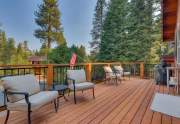 Front deck | Tahoma Retreat