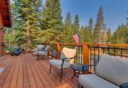 Front deck | Tahoma Retreat