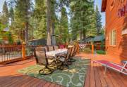 Spacious back deck | 493 McKinney Rd.