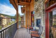 Balcony with views | 970 Northstar Dr. #402