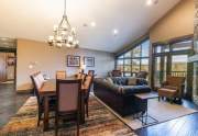 Dining and living area | 970 Northstar Dr. #402