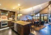 Kitchen looking out | Village at Northstar Condo