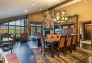 dining and living area | 970 Northstar Dr. #402