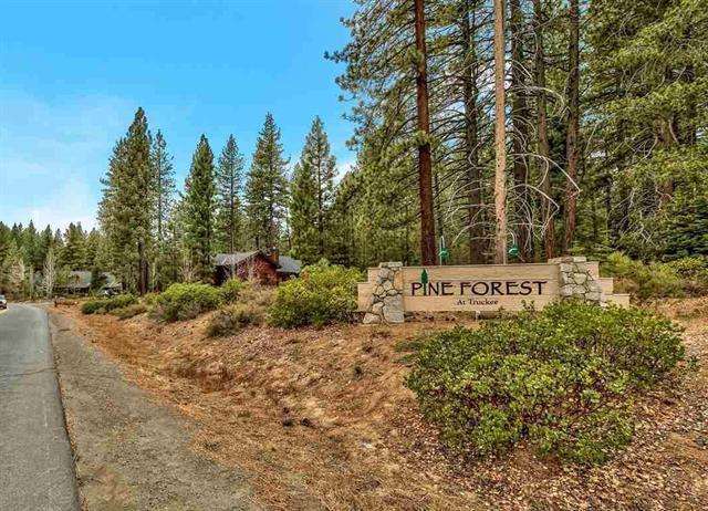 11853 Saddleback Dr. | Truckee Home site