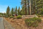 11853 Saddleback Dr. | Truckee Home site