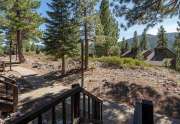 Back deck | Rare Northstar Townhome