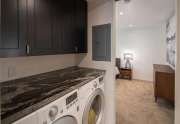 Laundry Room | Prosser Lakeview Estates Home