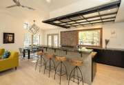 Stunning Modern Kitchen in Tahoe | Prosser Lakeview Estates home