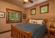 Tahoe Donner Real Estate  |  13988 Swiss Lane Truckee, CA | Bedroom