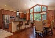 Tahoe Donner Property |  13988 Swiss Lane Truckee, CA | Dining Area and Kitchen