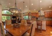 Tahoe Donner Real Estate  |  13988 Swiss Lane Truckee, CA | Dining Area