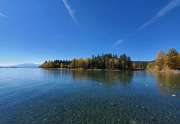 Autum Views of Lake Tahoe