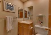 Guest Bathroom | Tahoe City Lakefront Condo