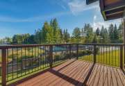 Spacious and sunny deck | 270 North Lake Blvd #33