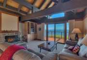 Stunning Living Room | Tahoe City Lakefront Condo