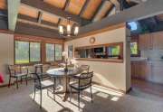 Bright Dining Area  | Tahoe City Lakefront Condo