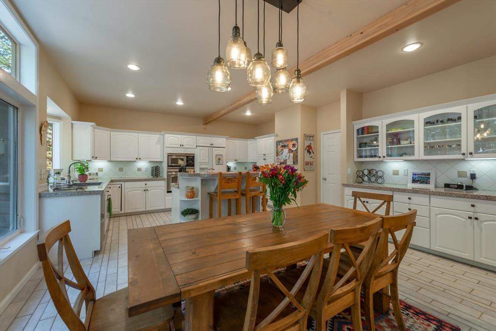 Dining room | Tahoe Donner Luxury Property