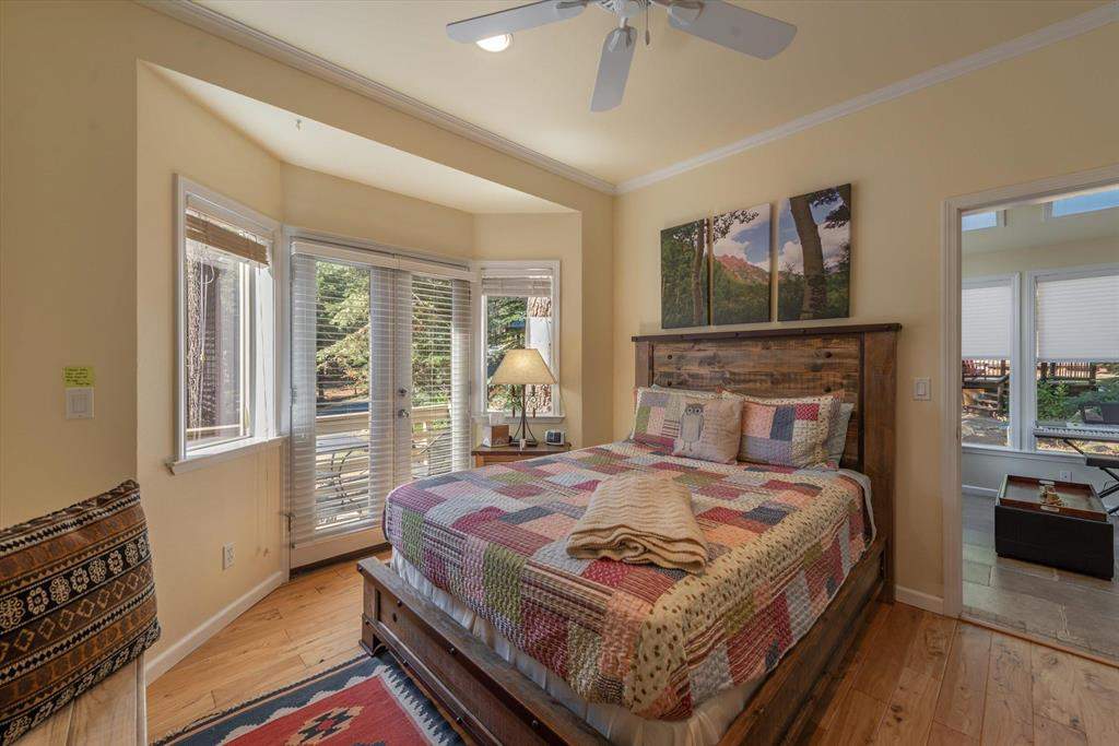 Guest bedroom | Tahoe Donner Luxury property