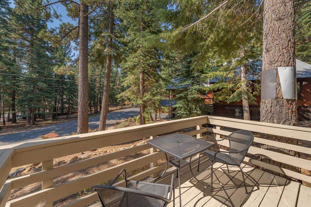 Deck | Tahoe Donner Luxury Property