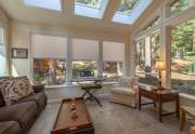 Family Room | Tahoe Donner Luxury Property