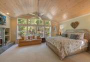 Primary bedroom | Tahoe Donner Luxury Property