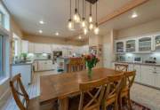 Dining room | Tahoe Donner Luxury Property