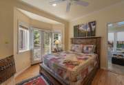 Guest bedroom | Tahoe Donner Luxury property