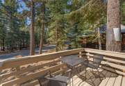 Deck | Tahoe Donner Luxury Property
