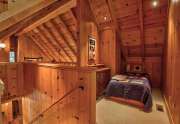 Loft | Tahoe Park Cabin