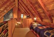 Loft | Tahoe Park Cabin