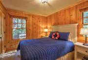 Relaxing bedroom | Tahoe Park Cabin