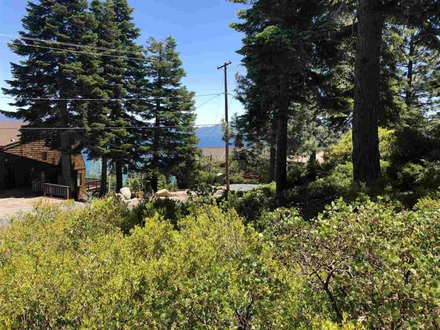 9120 Scenic Drive | Lake Tahoe View Lot