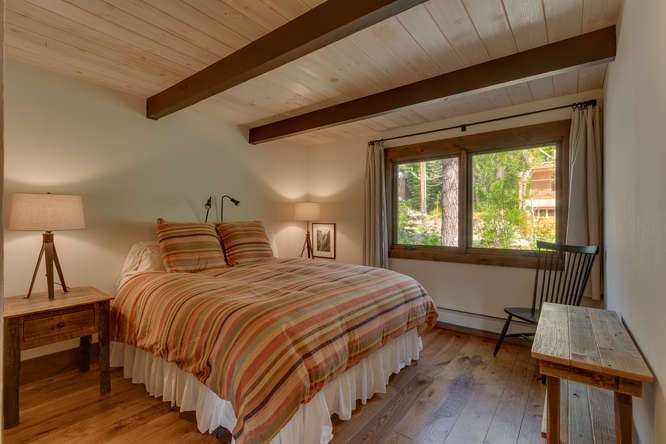 Squaw Valley Real Estate | 1083 Lanny Ln Olympic Valley | Bedroom