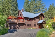 Gorgeous Squaw Valley Home | 1083 Lanny Ln Olympic Valley | Front Entry Detail