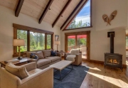 Squaw Valley Home for Sale | 1083 Lanny Ln Olympic Valley | Living Room
