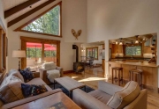 Squaw Valley Real Estate | 1083 Lanny Ln Olympic Valley | Living Room