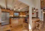 Gorgeous Squaw Valley Home | 1083 Lanny Ln Olympic Valley | Kitchen & Breakfast Bar