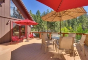 Lake Tahoe Real Estate | 1083 Lanny Ln Olympic Valley | Patio