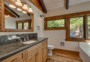 North Lake Tahoe Real Estate | 1083 Lanny Ln Olympic Valley | Master Bath