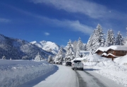 Powder Day at Palisades Tahoe