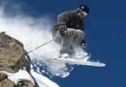 Palisades Tahoe Freeride Skiing