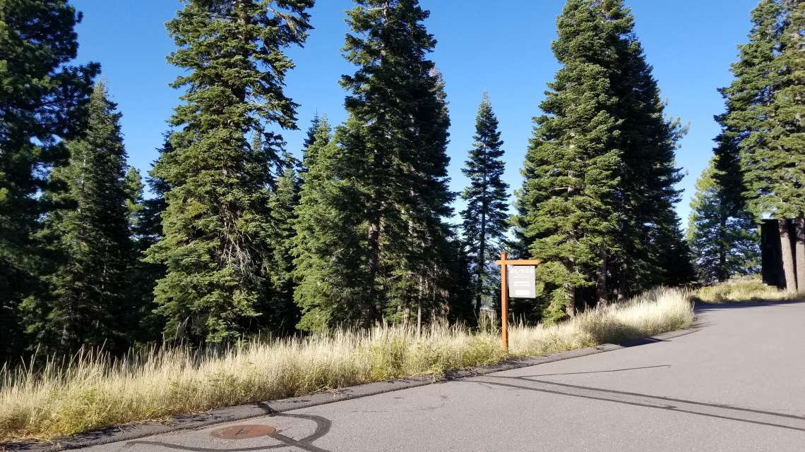 Truckee  Real Estate for Sale  | 10530 Aspenwood Rd |  Street View of Truckee Lot for Sale