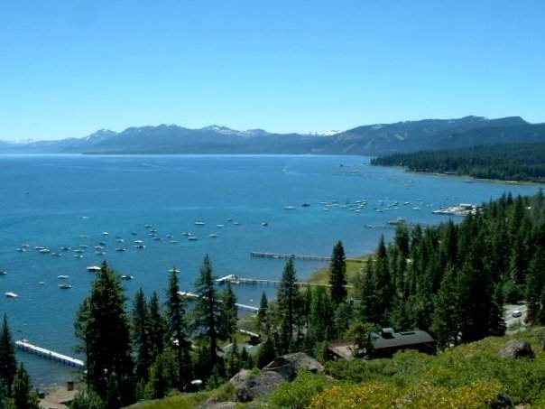 Tahoe City and the West Shore