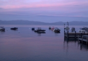 Lake Tahoe Sunset at Sunnyside