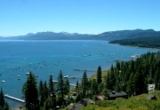 Tahoe City and the West Shore