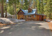 Cabin for sale Tahoe City | 1640-Cedar Crest Ave | Front Exterior