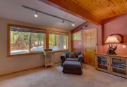 Lake Tahoe Cabin | 1640-Cedar Crest Ave | Living Room