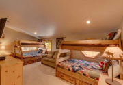 Cabin for Sale Tahoe City | 1640-Cedar Crest Ave | Bedroom