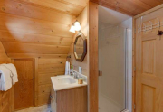 Tahoe City Cabin | 1640-Cedar Crest Ave | Bathroom