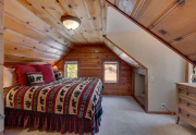 Tahoe City Cabin | 1640-Cedar Crest Ave | Bedroom